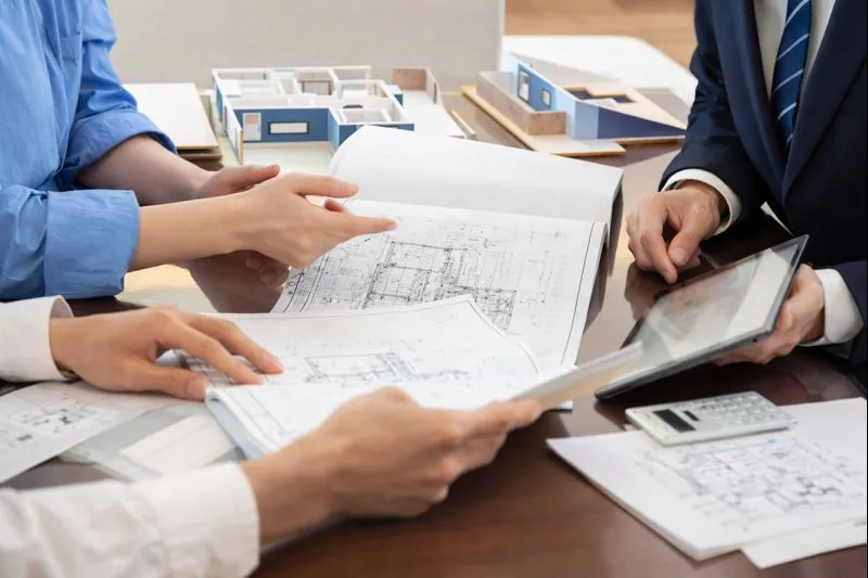 「安心の価格」で、明確な見積り