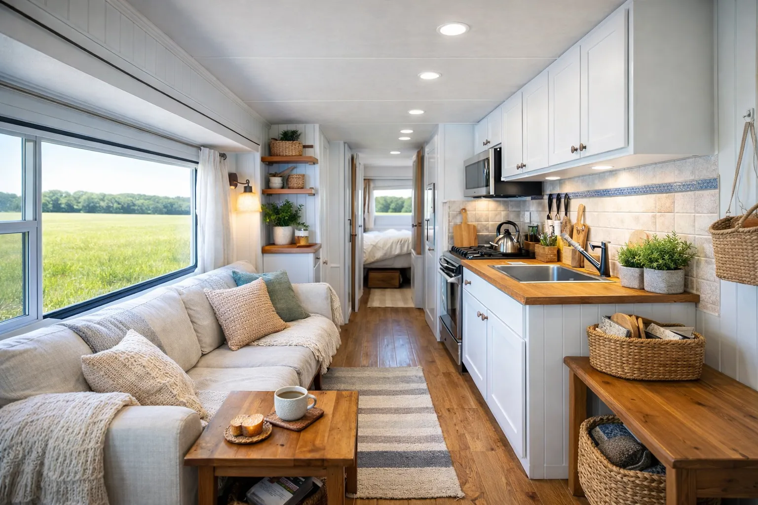 トレーラーハウス事業