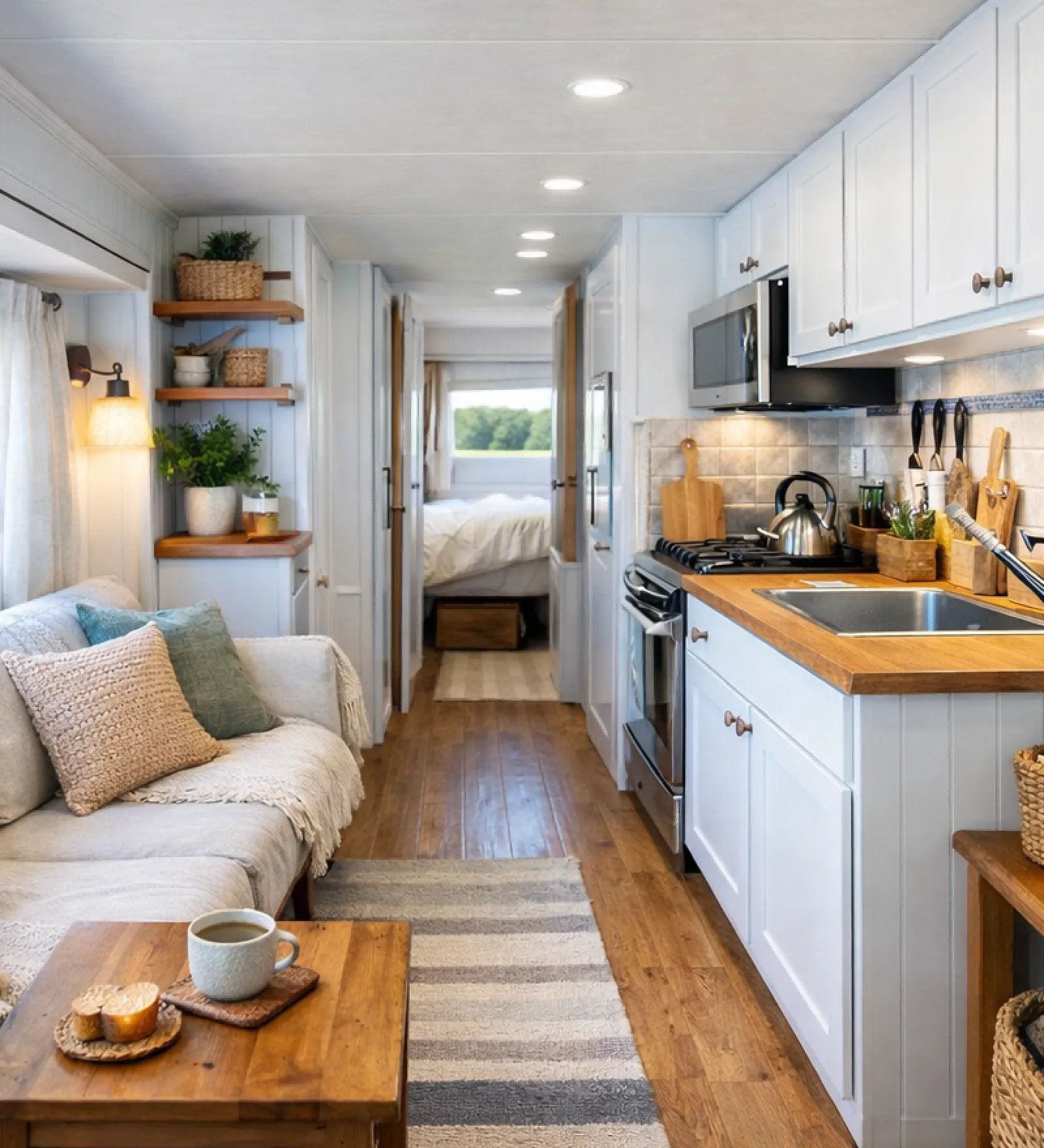 トレーラーハウス